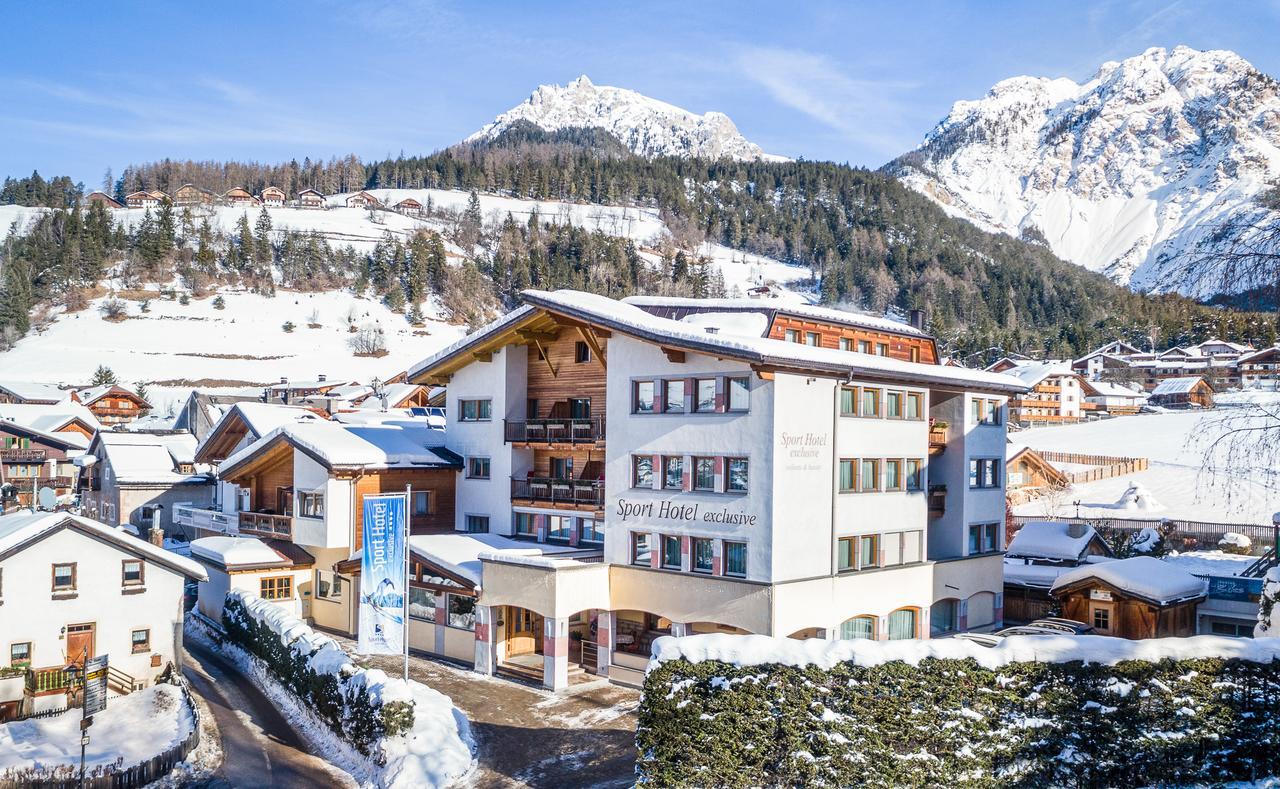Sporthotel Exclusive San Vigilio Di Marebbe Bagian luar foto