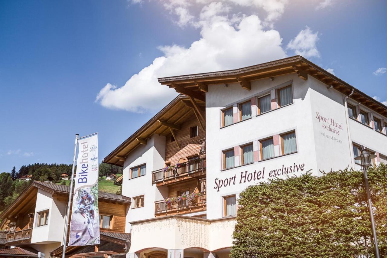 Sporthotel Exclusive San Vigilio Di Marebbe Bagian luar foto